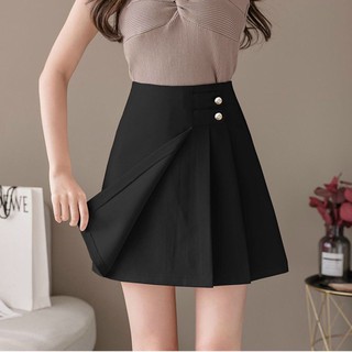 CHÂN VÁY FORM A ĐẮP TÀ PHỐI CÚC DẬP LY