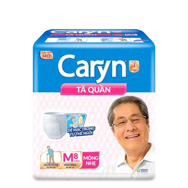 Bỉm/tả quần Caryn M8/L7