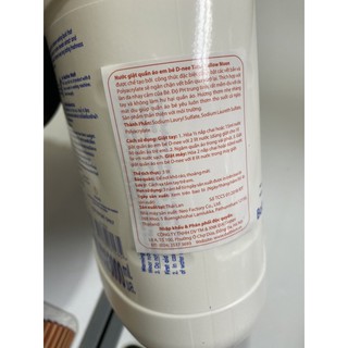 nước giặt dnee thái lan 3000ml ( tem đại thịnh)