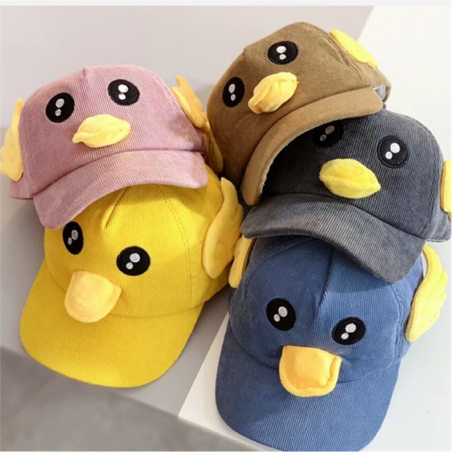 NÓN VỊT BAY em bé - có kèn kêu