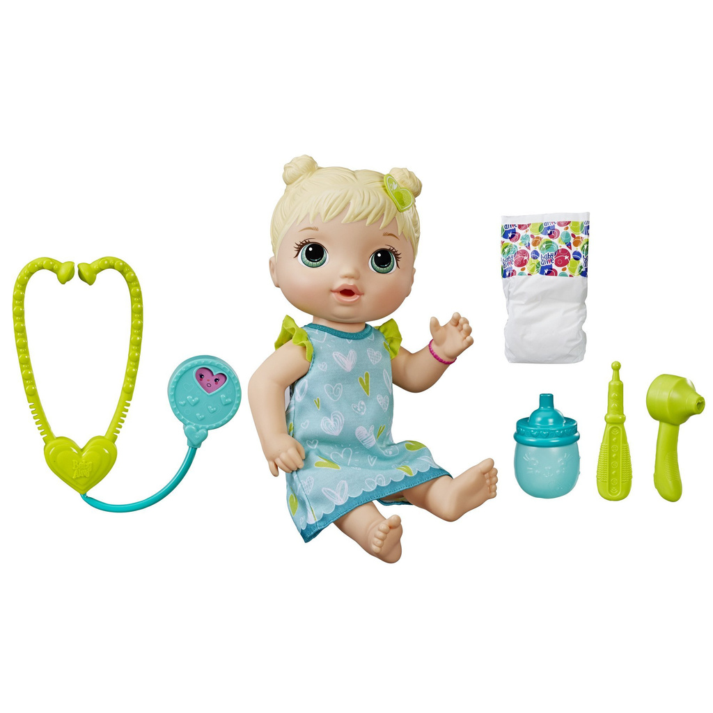 Búp bê Baby aLive - Khám bệnh cùng Charlotte E5834