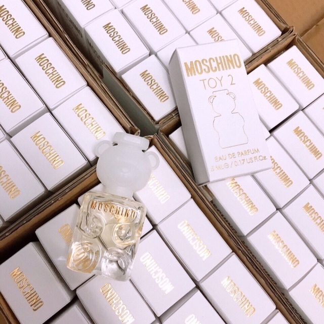 Nước Hoa Moschino Toy 2 Mini 5ml
