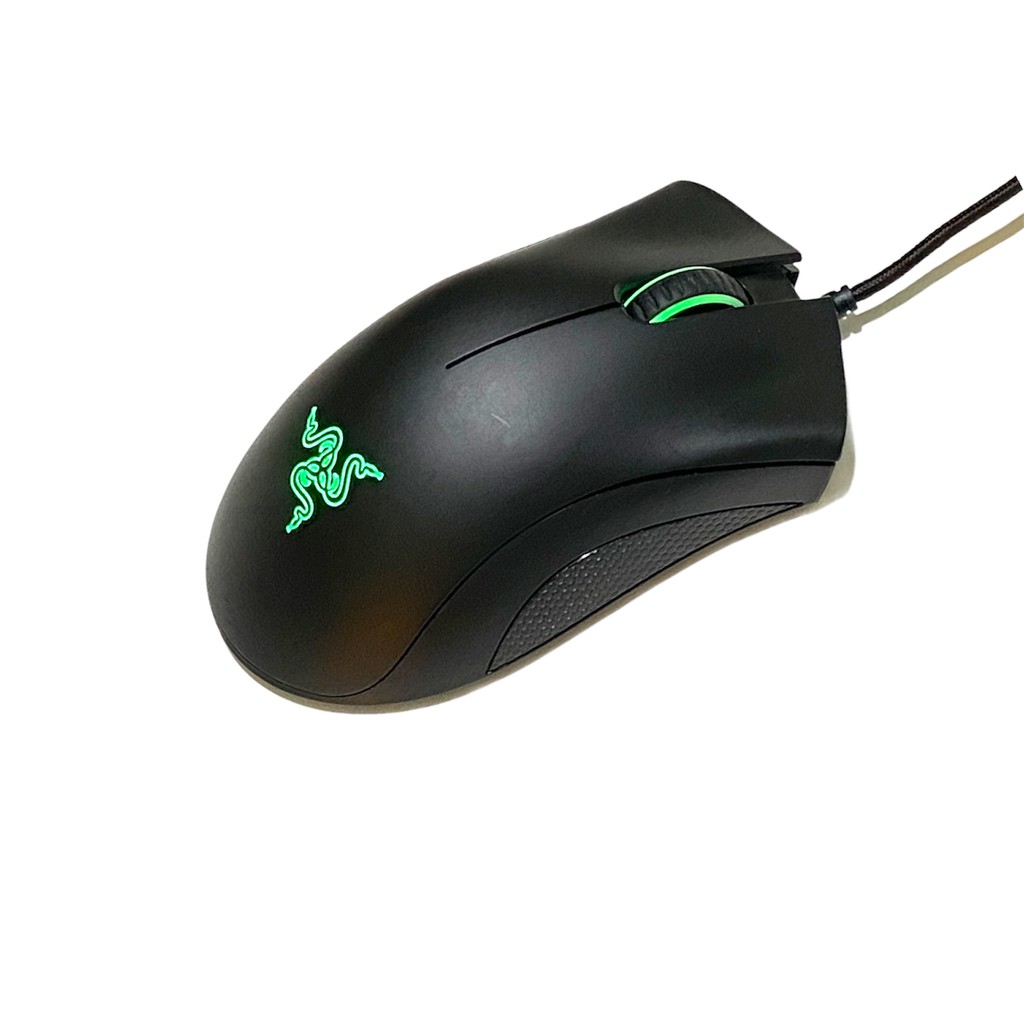 Chuột Gaming Có Dây Razer Deathadder 2000DPI- Deathadder Essential 6400DPI HÀNG CHÍNH HÃNG