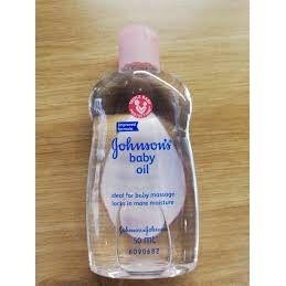 Massage Dưỡng Ẩm Johnson Baby Oil. 50ml