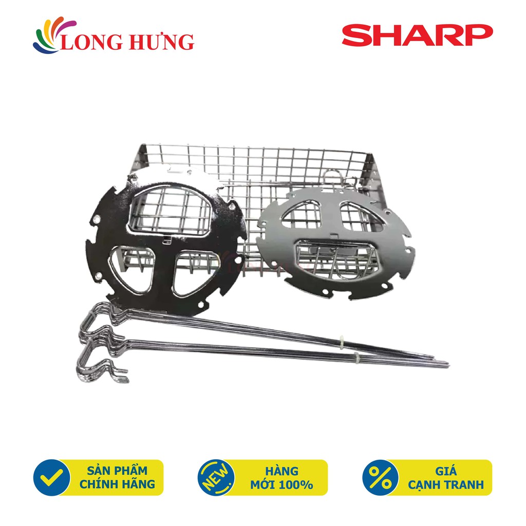 Vỉ nướng đa năng Sharp ACC-EO30 - Hàng chính hãng