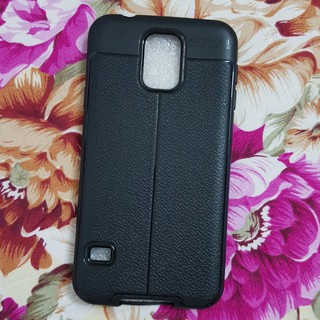 Ốp Lưng Samsung S5 Dẻo Giả Da Cao Cấp