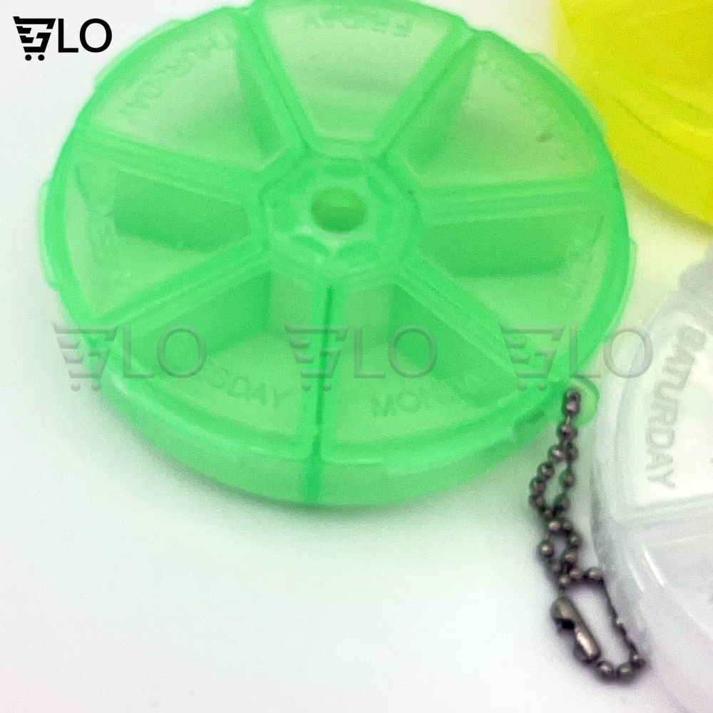 Hộp Nhựa Chia Thuốc 7 Ngăn