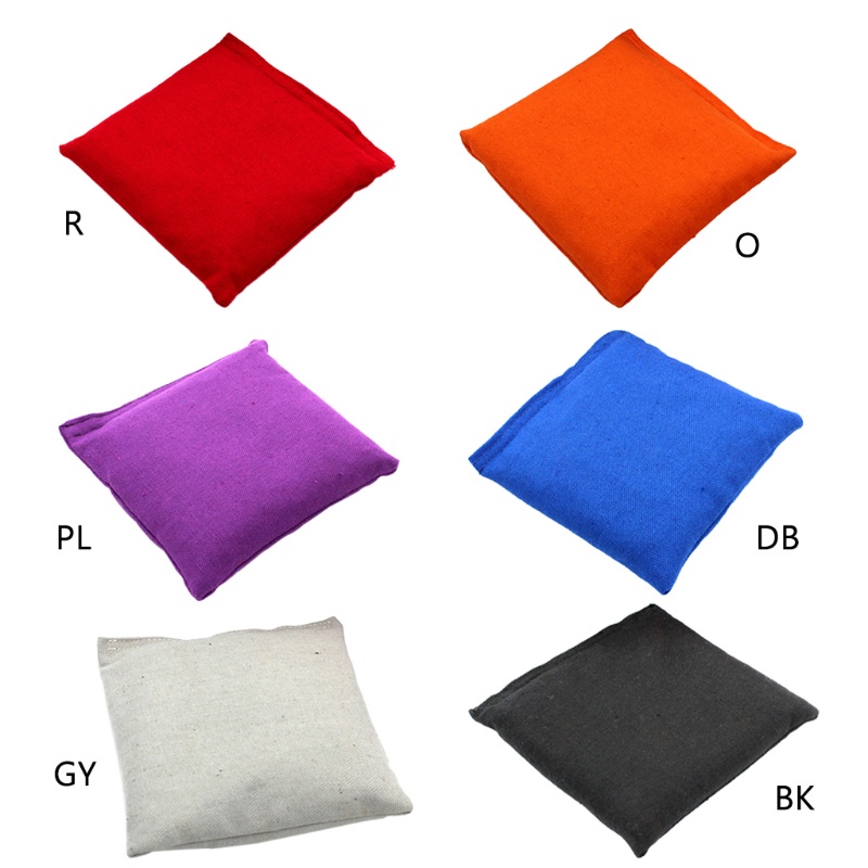 QQ Túi Đựng Đậu Nành Hình Vuông Màu Sắc Ngẫu Nhiên