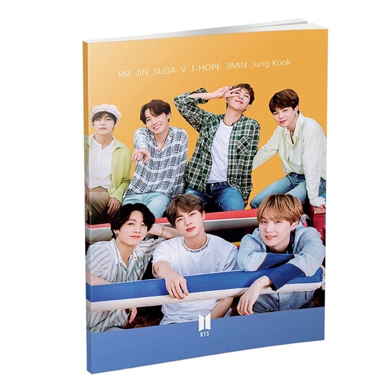 Cuốn album ảnh 27 trang hình bts phong cách hàn quốc mùa hè