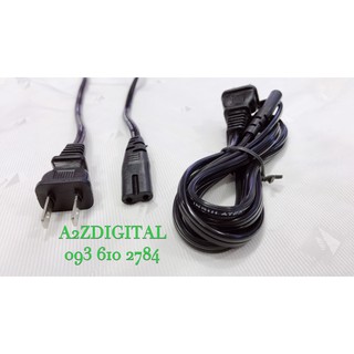 DÂY NGUỒN ĐẦU SỐ 8 DÙNG ĐƯỢC CHO CÁC LOẠI LOA-MÁY TÍNH-ADAPTER...