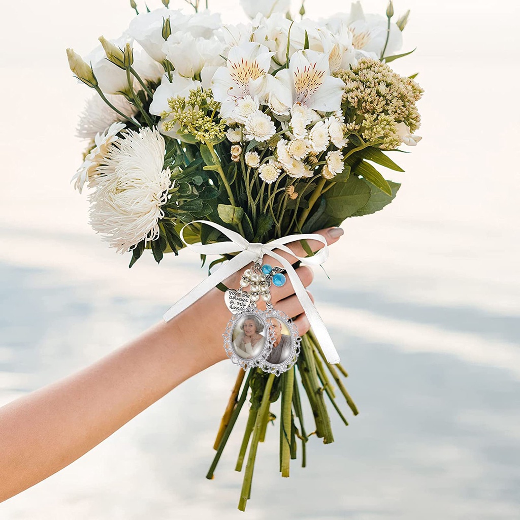 Bó Hoa Cưới Khắc Chữ You Are for Always in My Heart C