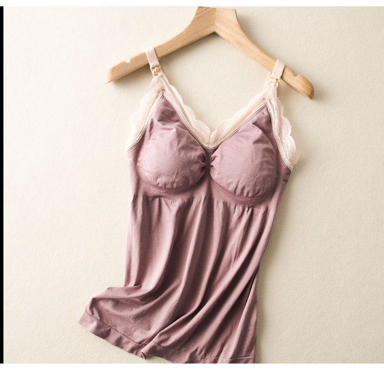 Áo Lót Phối Ren Cho Các Mẹ Chăm Con Nhỏ 5 Màu Tùy Chọn Size M - L