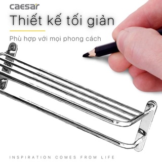 Kệ treo khăn Caesar Q924V 2 tầng