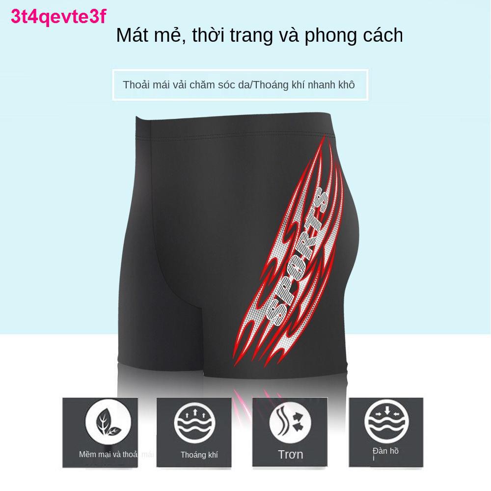 quần áo thể thaoÁo tắm nam Người lớn giới Thoải mái Chống lúng túng Làm khô nhanh Kích thước Bộ đồ bơi Năm điểm ྇