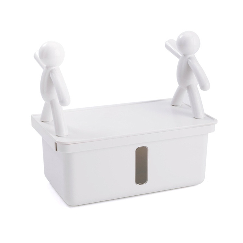 Khay Đựng Khăn Giấy Gắn Tường Hình Con Người Tiện Dụng