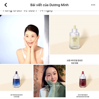 Serum căng bóng da