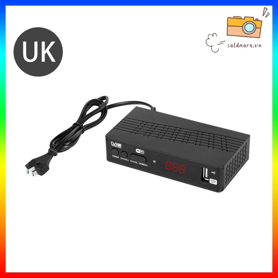 Đầu Thu Kỹ Thuật Số Dvb-T2 Cho Tv Và Phụ Kiện