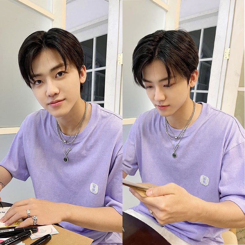 Áo phông cheap moment với Park Ji-sung và Na Jae-min nhóm NCT DREAM