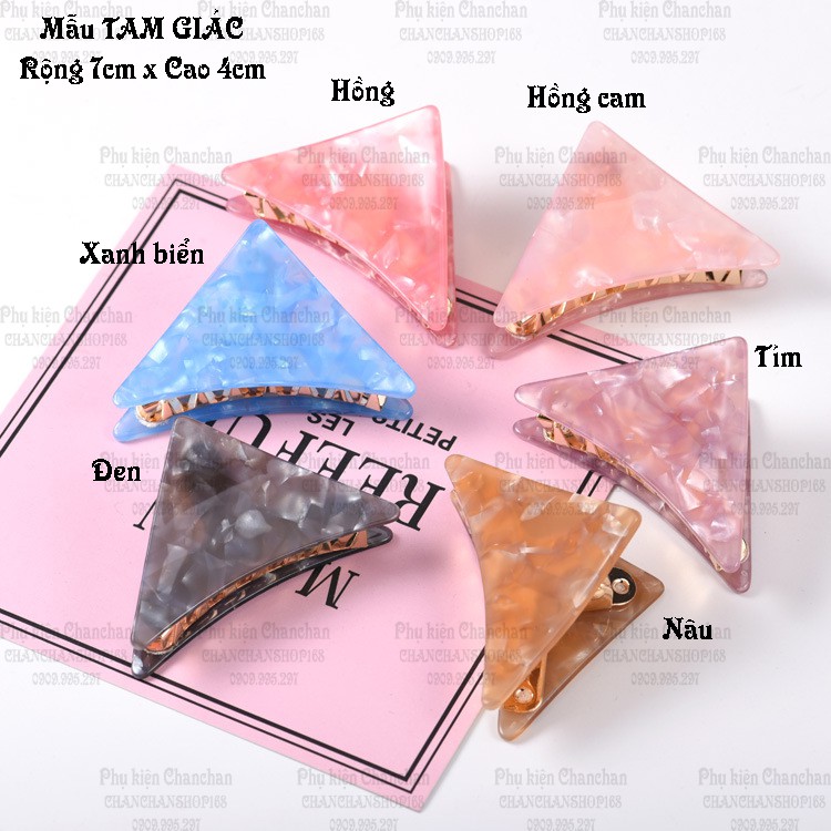 Gấp tóc ánh nhũ nhiều mẫu sang chảnh 38k / cái
