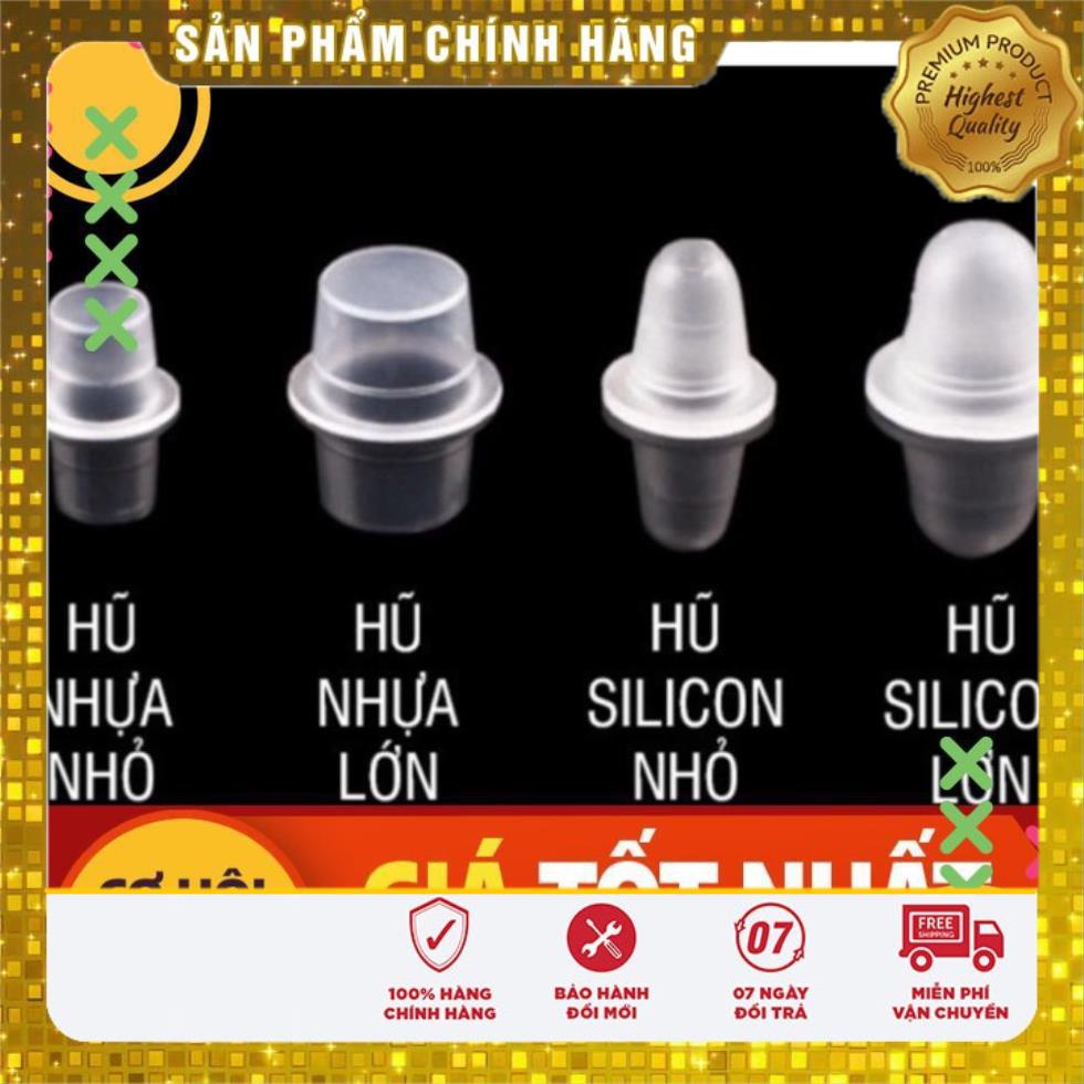 CHUM SILICON  💝 HŨ NHỰA PHUN XĂM ⇉ Hũ Đựng Mực