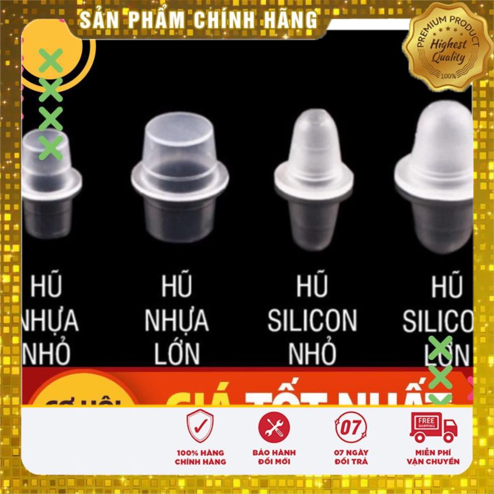 FREESHIP CHUM SILICON⇉HŨ NHỰA PHUN XĂM ⇉ Hũ Đựng Mực (Túi 100 cái)