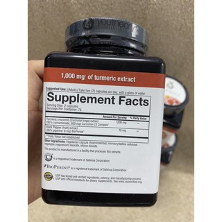 Nghệ viên Youtheory Turmeric