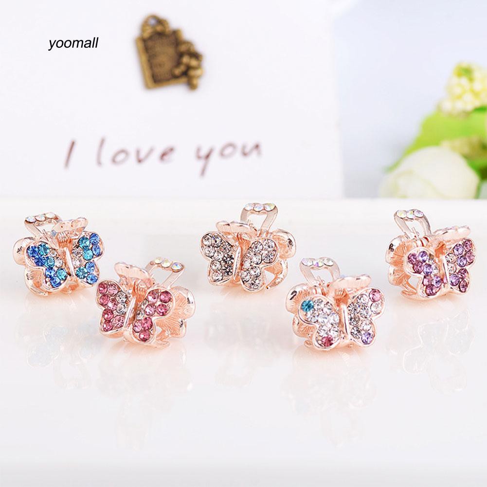 Kẹp Càng Cua Kiểu Dáng Bươm Bướm Xinh Xắn Dành Cho Nữ