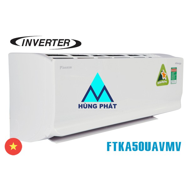 Điều hòa Daikin inverter 1 chiều 18000BTU FTKA50UAVMV