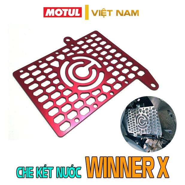 Che két nước Winner X, Winner, Sonic nhôm CNC, bảo vệ két nước hàng Việt Nam chất lượng cao