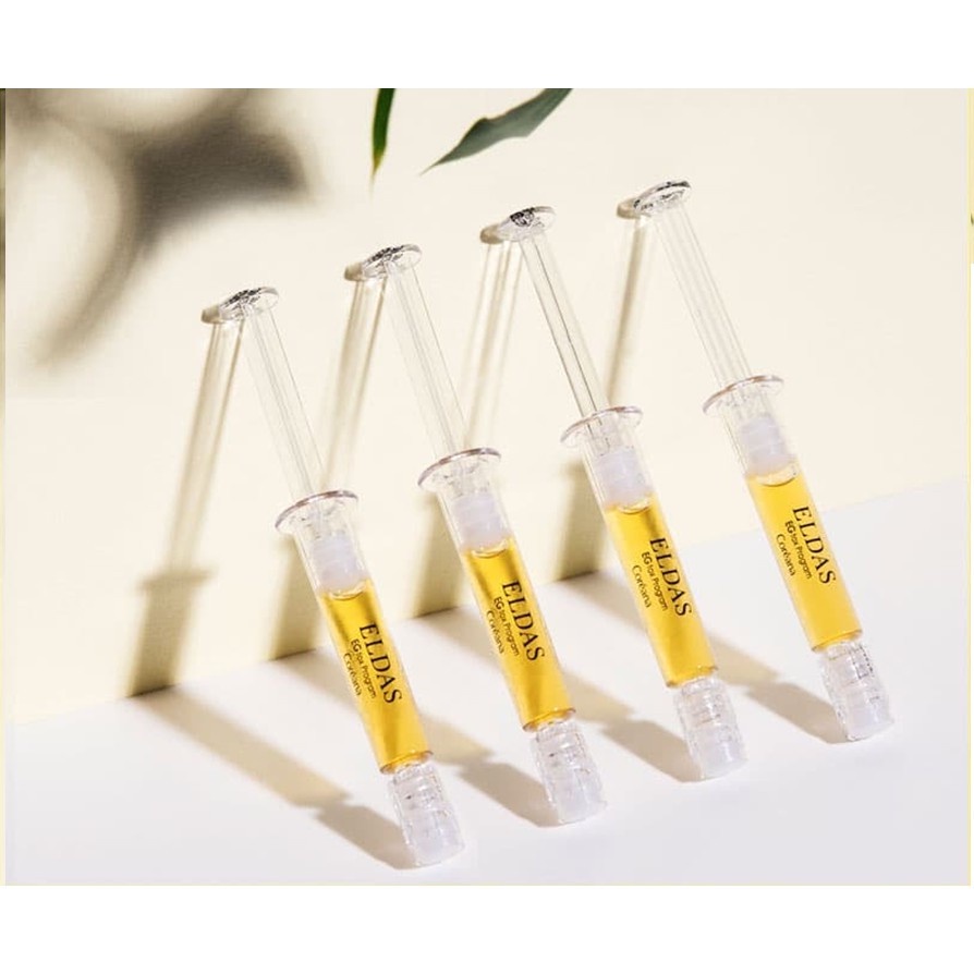 Combo 10 Ống Tế Bào Gốc Dưỡng Ẩm , Tái Tạo Làn Da Eldas Eg Tox Program Ampoule x10
