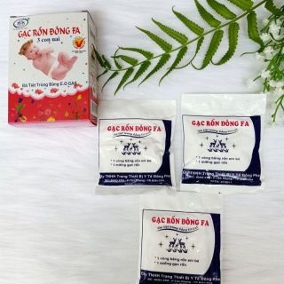 Băng rốn Đông Pha, hộp 3 cái