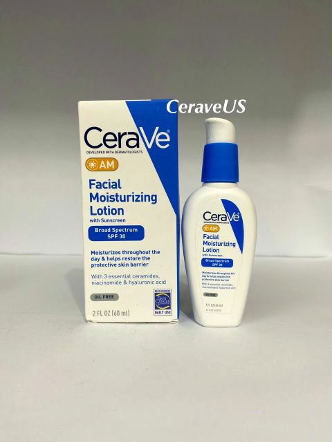 Kem dưỡng ẩm ban ngày Cerave Facial Moisturizing Lotion 60ml