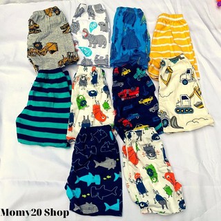 Quần Chục Đùi Bozip Cotton Xuất Cho Bé Trai Bé Gái Momy20 Shop
