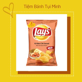 Bánh Snack Lay's Vị Kim Chi Seoul