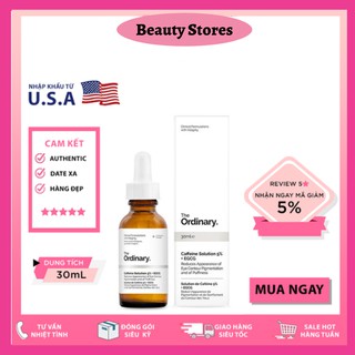 [Bill hãng] The Ordinary Caffeine Solution 5% + EGCG - Thần Dược Giải Quyết Mọi Vấn Đề Của Mắt 30ml