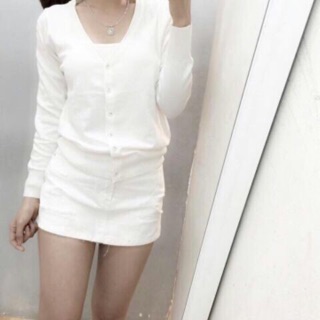 ÁO KHOÁC LEN CỔ TIM