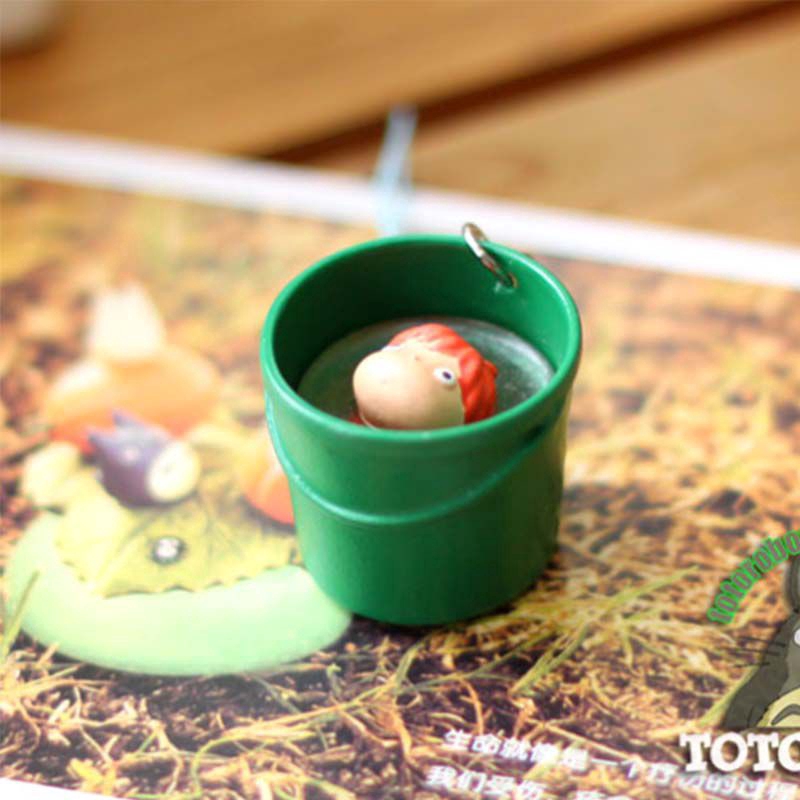 1 Dây Móc Khóa/Điện Thoại Hình Totoro Đáng Yêu