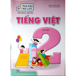 Sách - Phát triển năng lực trong môn Tiếng Việt 2 tập 1