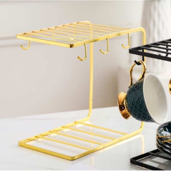Giá để ly , cốc sáng tạo kiểu dáng đơn giản sang trọng