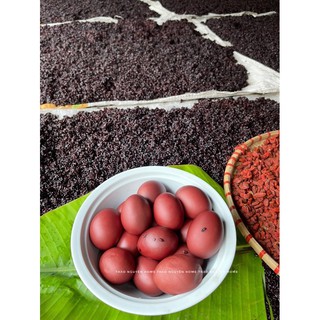 Cốt nếp trứng gà ba trăng