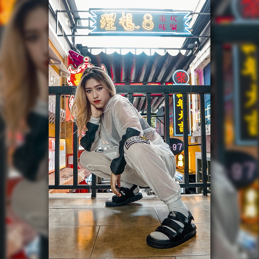 Giày Sandal Nam Nữ ZX 3121 StreetStyle - quai có thể tháo rời
