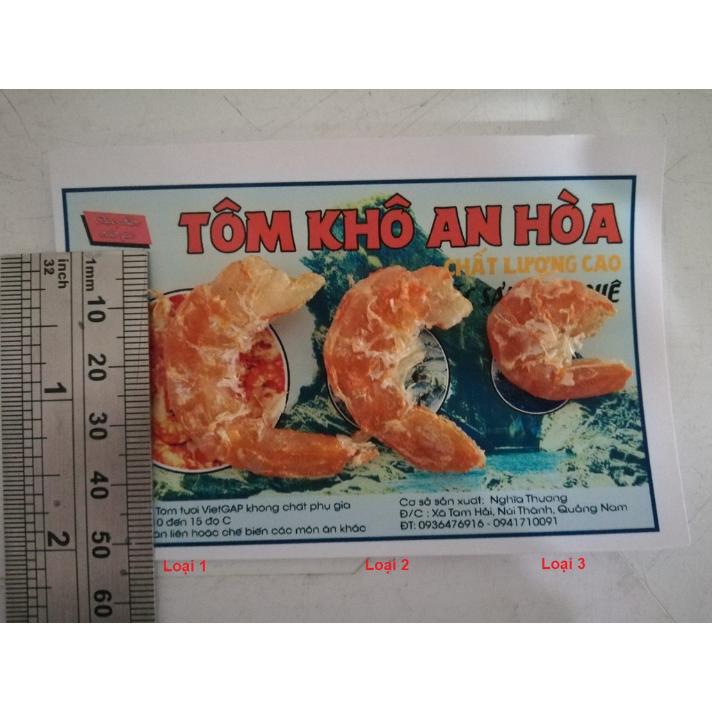 [Free ship 50k] Tôm khô An Hòa ngon, ngọt, sạch. | BigBuy360 - bigbuy360.vn