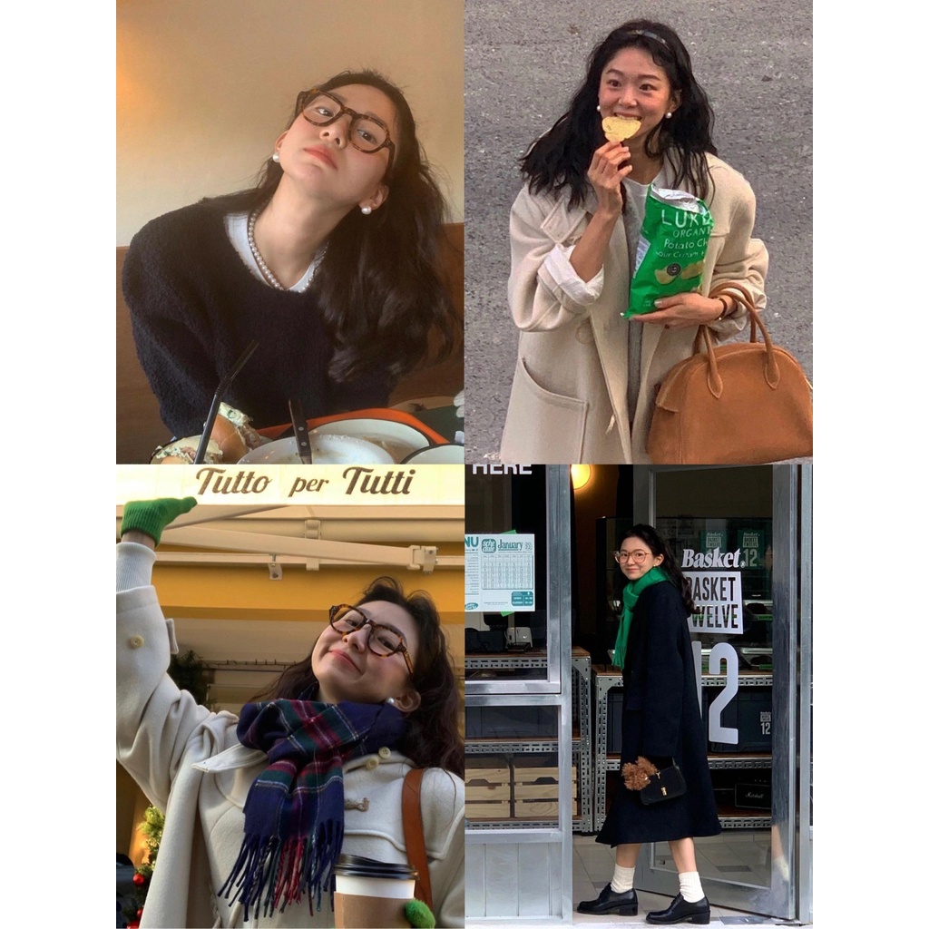 Bông Tai Basic Đính Ngọc | CHOU ACCESSORIES |