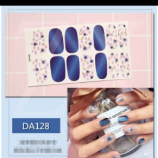 Miếng Dán Móng Tay ẢNH THẬT (stick dán/ decal)