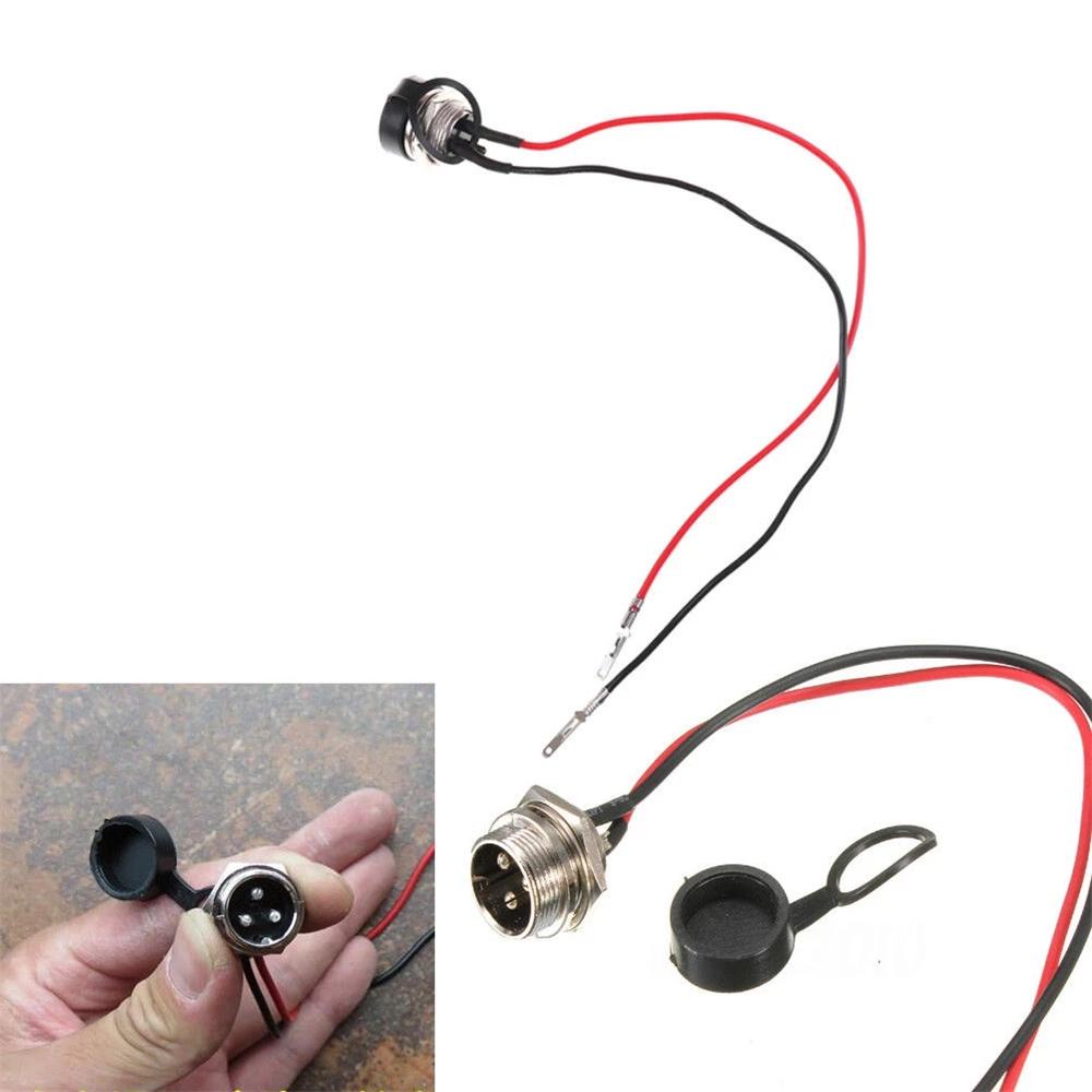 Bộ Sạc Pin Ba Lỗ 24V 36V 3 Pin Chuyên Dụng Cho Xe Đạp Điện