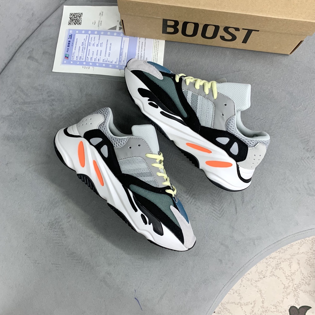 GIÀY THỂ THAO 700 XANH,GIÀY SNEAKER 700 XANH CAO CẤP SIÊU ÊM, SIÊU HOT TẶNG BOX BẢO VỆ