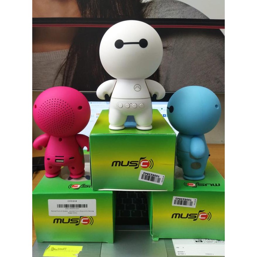 Loa Bluetooth Mini Baymax A9 Thẻ