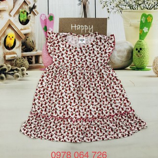(XẢ) Váy bé gái cotton co giãn 4 chiều cực mát