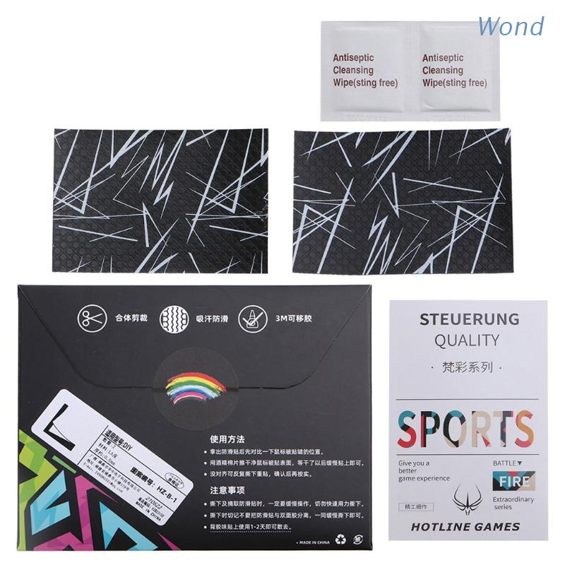 Miếng dán chuột chơi game chống trượt chống mồ hôi hiệu quả