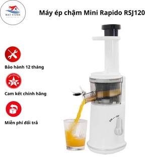 Máy ép hoa quả Rapido RSJ120, máy ép trái cây chậm hàng chính hãng bảo hành 12 tháng